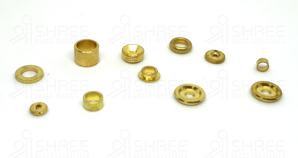 Brass Stud And Washer