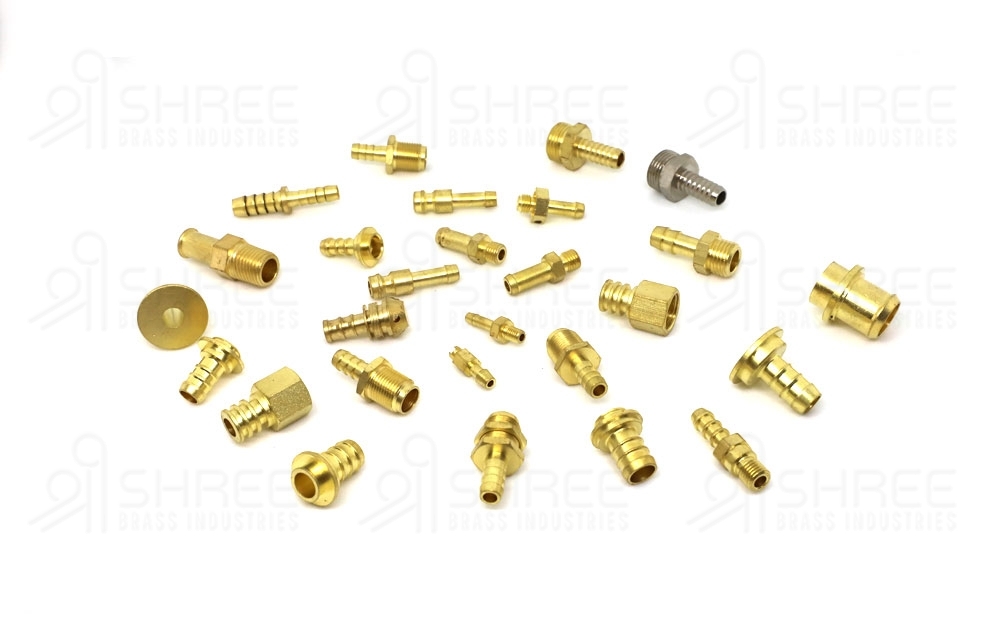 Brass Gas Parts