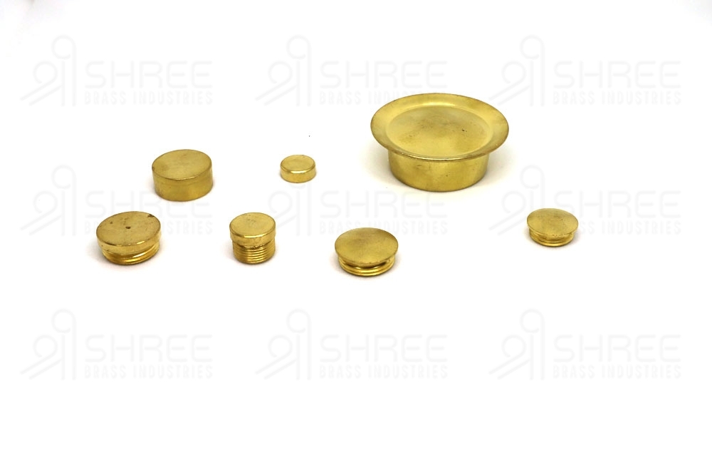 Brass Cap And Lock Nut