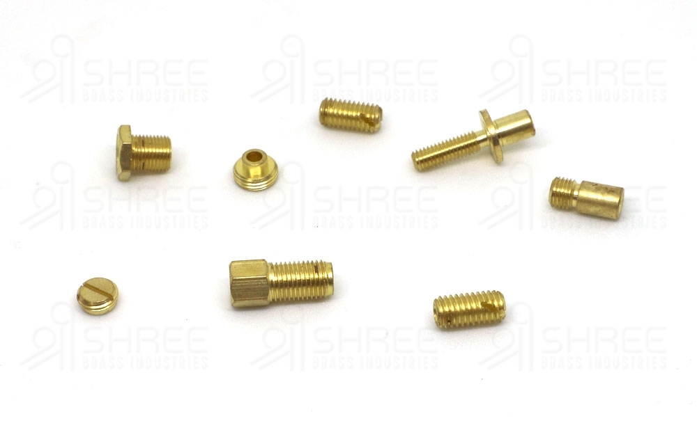 Brass Screw